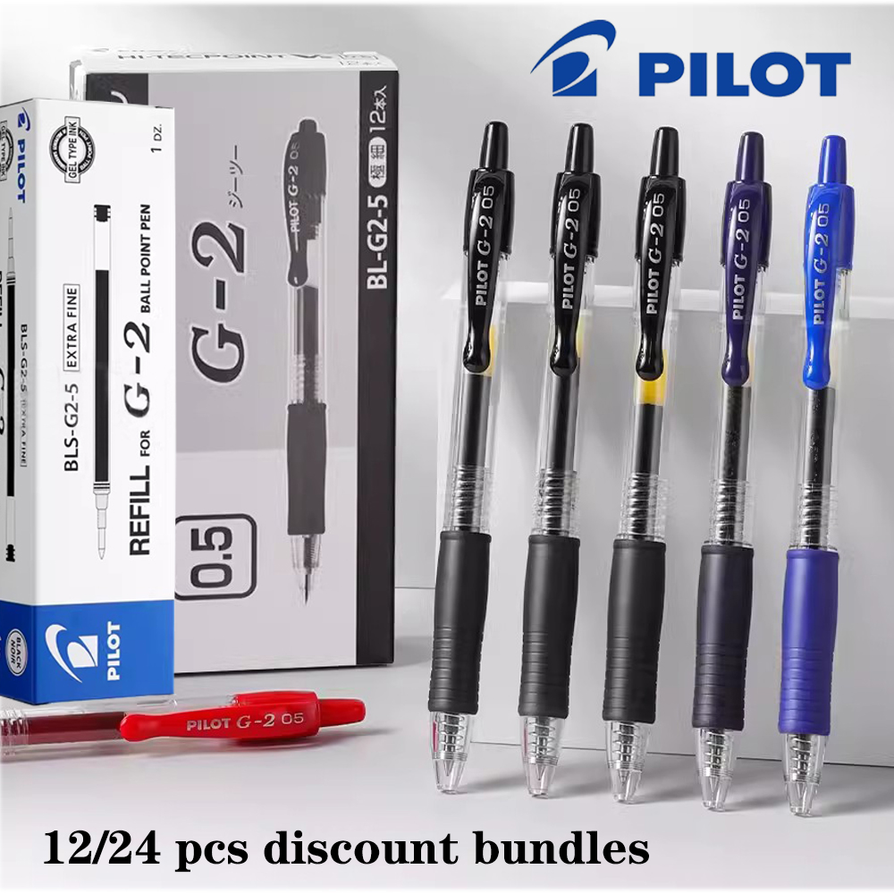 Pilot Pen G2 - 12/24 Adet Orijinal PILOT Jel Kalem
