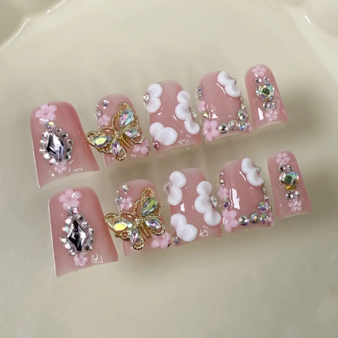 Embroidery Embellishments - 10 adet üst düzey lüks stil