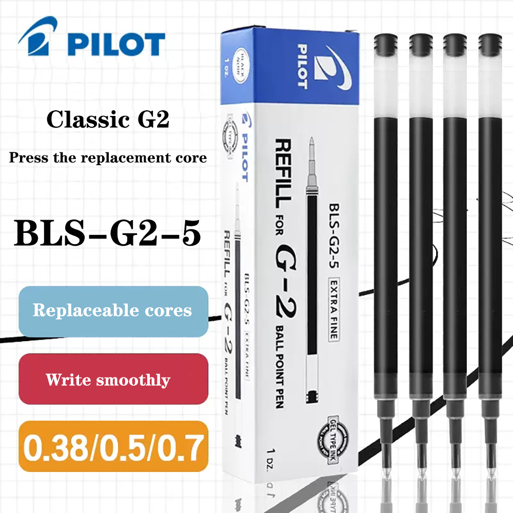 Pilot Pen G2 - 6 adet Japonya PILOT Jel Kalem