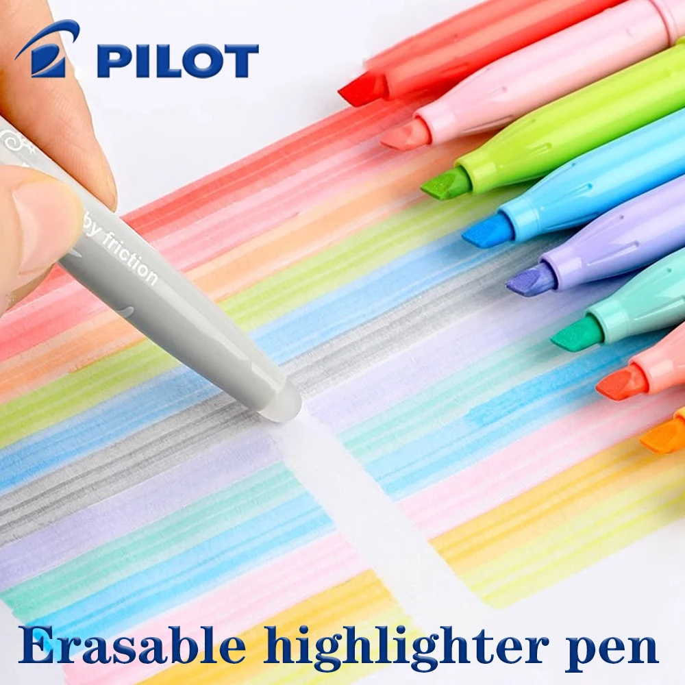 Pilot Pen Frixion - 6 Renk/set Pilot SW-FL Frixion Silinebilir