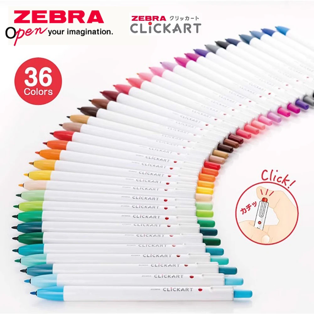 Zebra Pen Mildliner - 1 adet Japonya ZEBRA Fosforlu Kalem