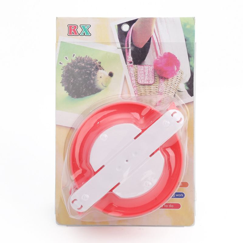Pom Pom Maker Tool - 1 adet DIY ponpon makinesi yün