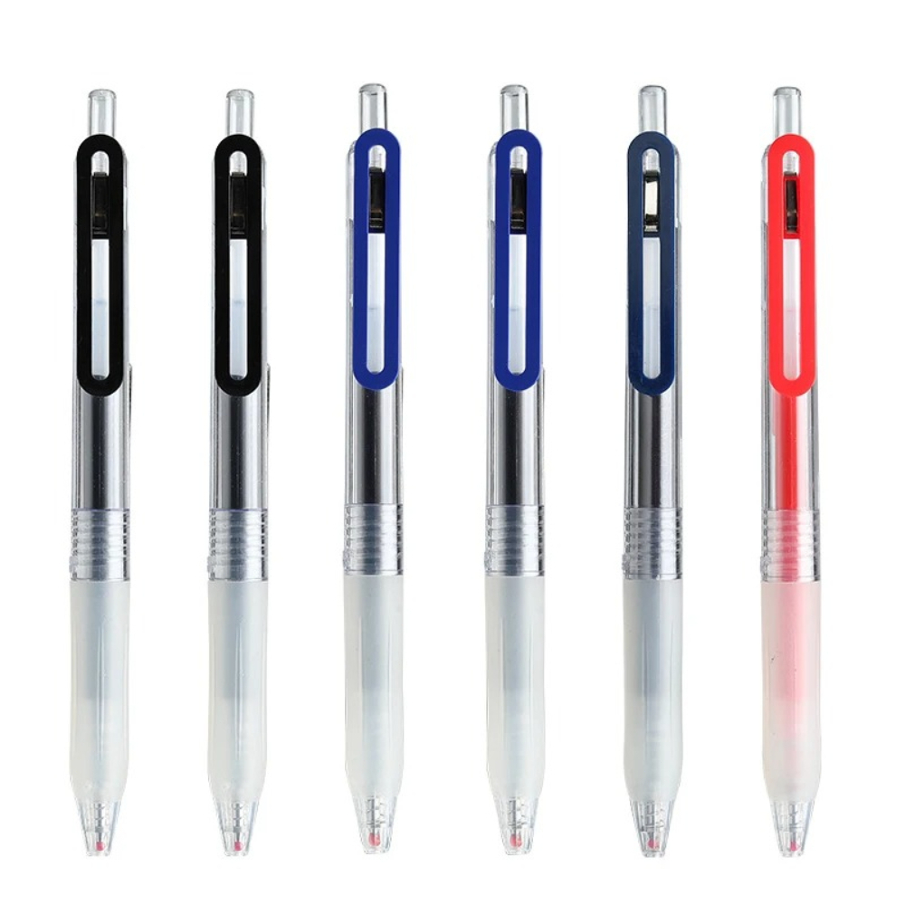 Muji Stationery Gel Pen - 0.5mm Mürekkep MUJIS Basınçlı Jel Kalem