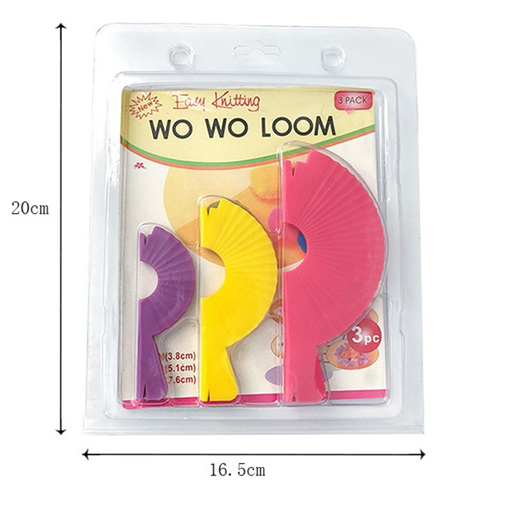 Pom Pom Maker Tool - 1 takım 3 Boyutları DIY Dikiş