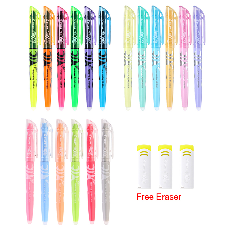 Pilot Pen Frixion - 6 adet Pilot SW-FL Frixion silinebilir