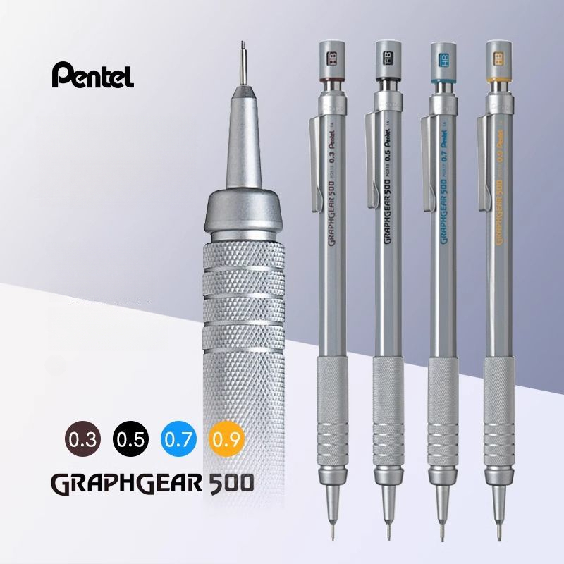 Pentel Pen Graphgear - 1 adet Pentel Graphgear 500 Çizim