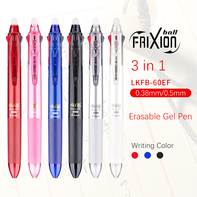 Pilot Pen Frixion - Japonya Pilot Frixion kalem 3 In