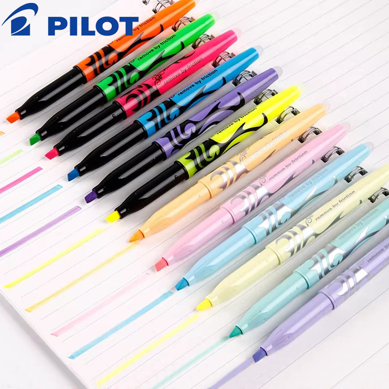 Pilot Pen Frixion - 6/12 adet Japonya Pilot FRIXION Silinebilir
