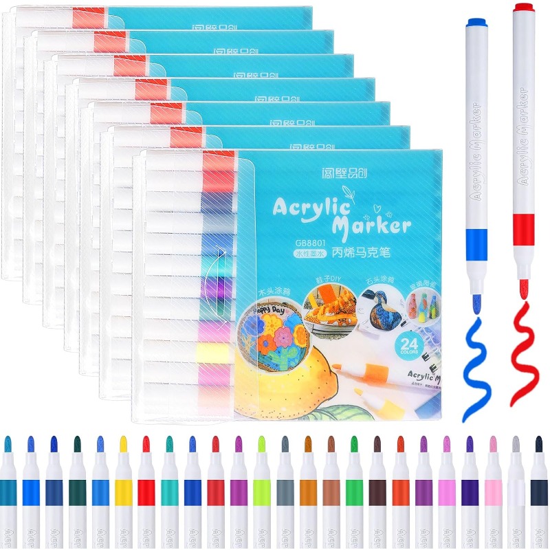 Copic Marker Classic - 12/24/36 Renkli Akrilik Boya Kalemleri Orta
