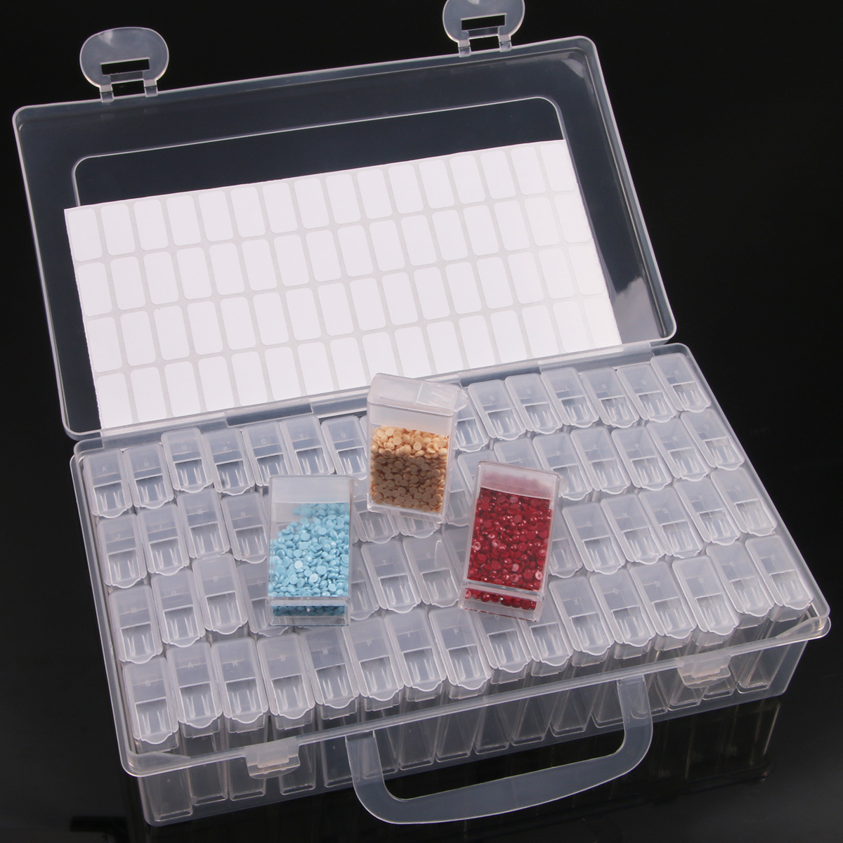 Craft Embellishment Storage - 5D DIY Elmas Boyama Araçları Aksesuarları