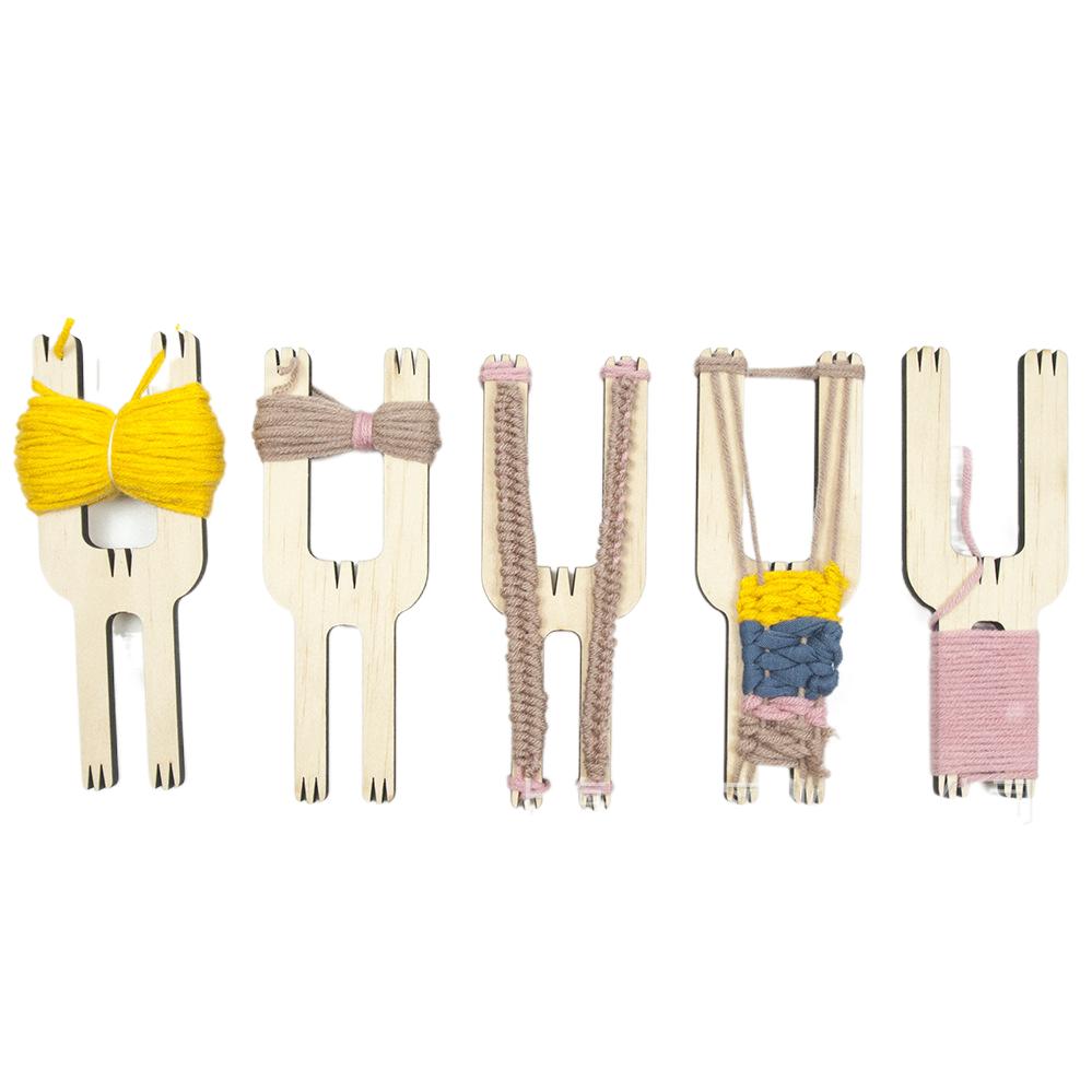 Pom Pom Maker Tool - 1 adet Örgü Pompon Makinesi Çok