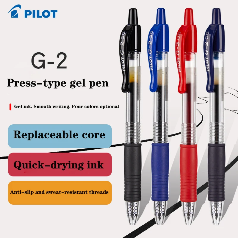 Pilot Pen G2 - 12 adet tükenmez kalem PILOT jel