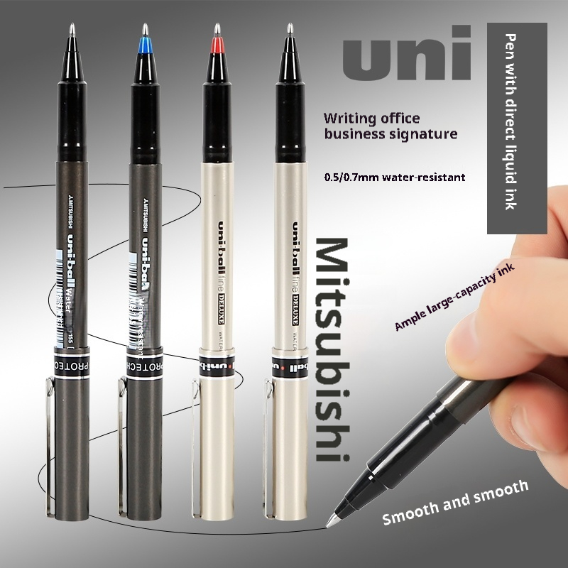 Pentel Pen Energel - Mitsubishi Uniball UB150/UB170 tükenmez kalem 0.5mm0.7mm