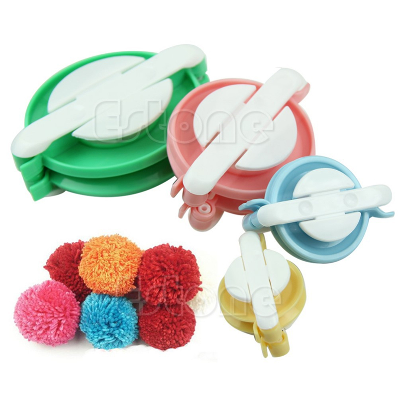 Pom Pom Maker Tool - Ponpon seti Appareil Bommel Pom Pom