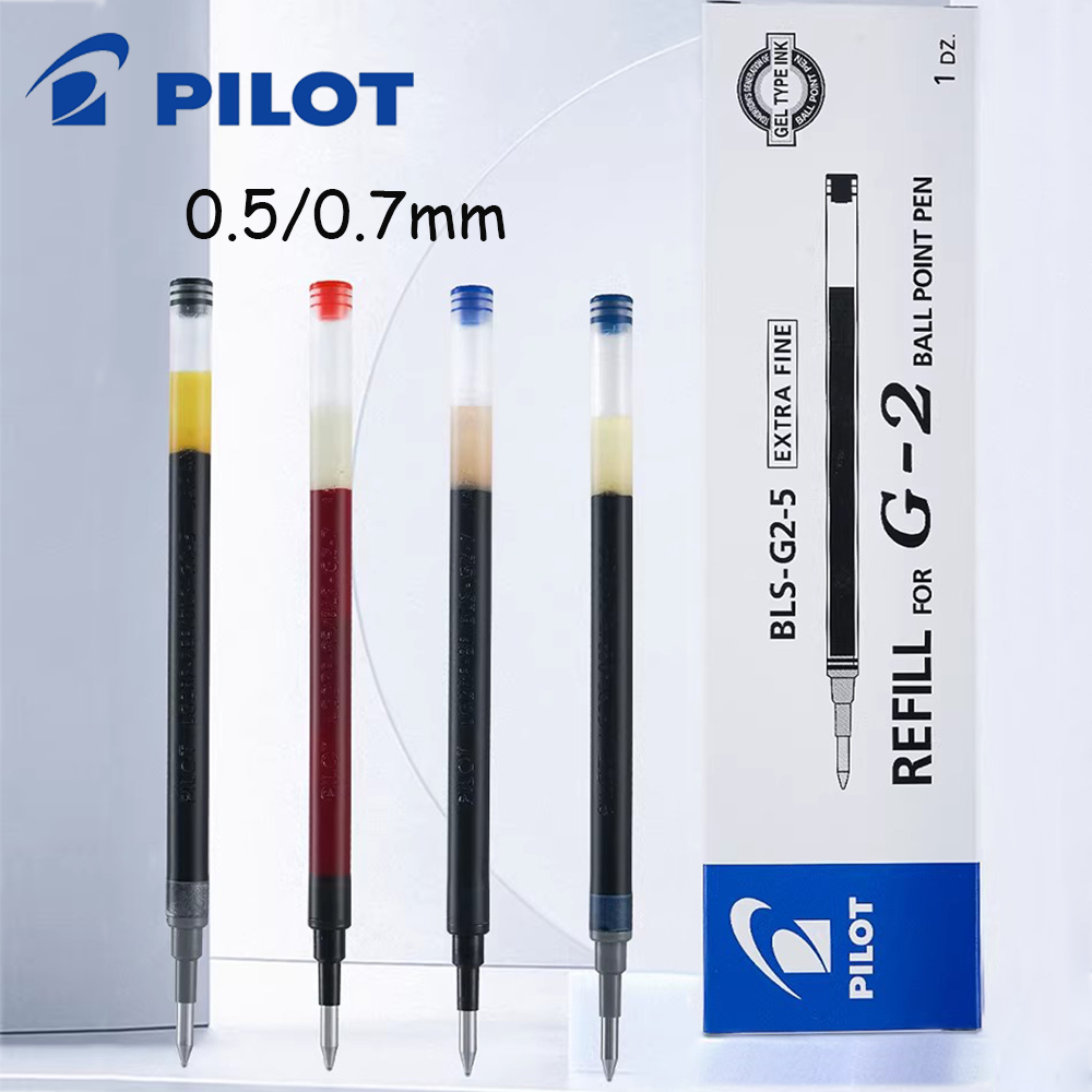 Pilot Pen G2 - 12 adet Japonya PILOT Jel Kalem