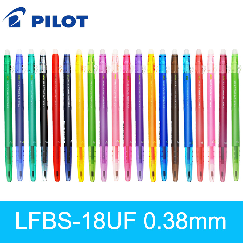 Pilot Pen Frixion - Japonya Pilot FRIXION Kalem ince Silinebilir