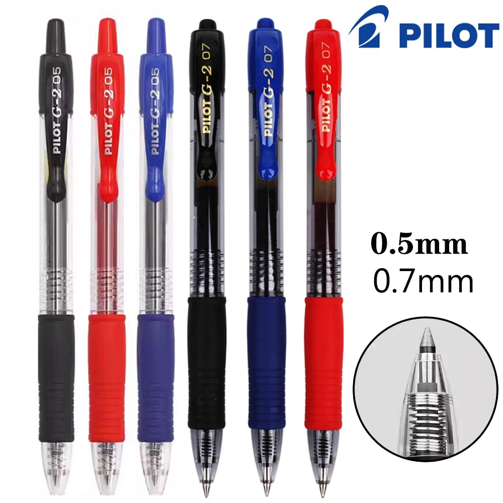 Pilot Pen G2 - 6 adet japonya Pilot jel kalem