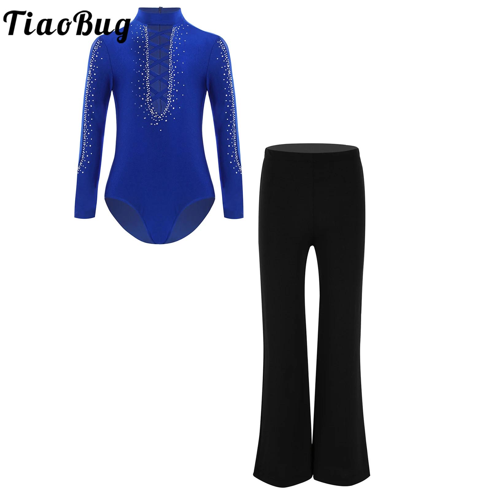 Rhinestone Banding Trim - Çocuk Boys Latin Dans Elbise Strappy