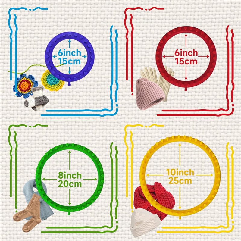 Pom Pom Maker Tool - 【ALLOWANCE】Şapkalar ve Atkılar İçin Kendin Yap