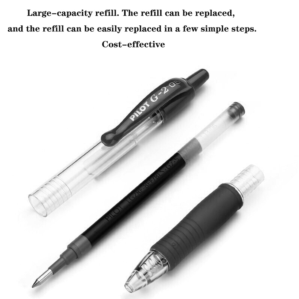 12/24 Adet Orijinal PILOT Jel  - Pilot Pen G2 incelemesi ve fiyatı