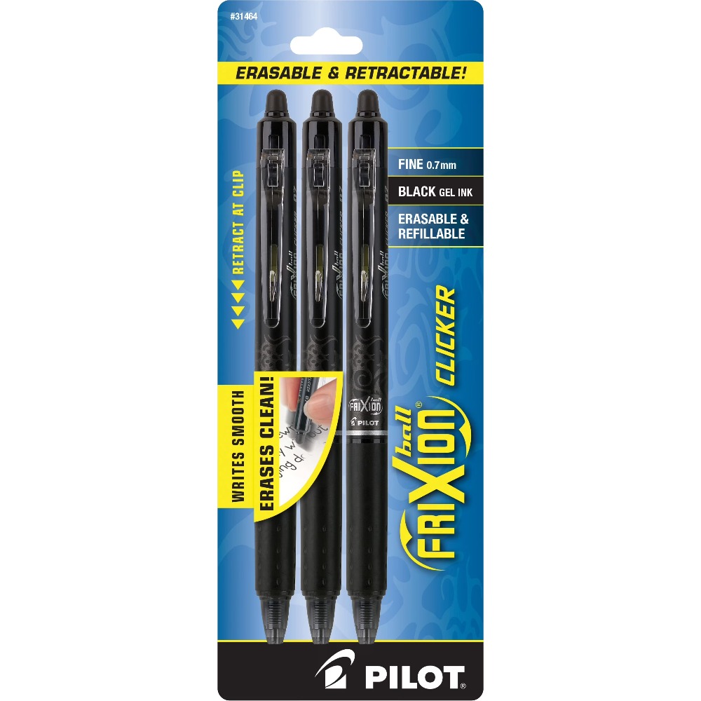 Pilot Frixion Clicker Silinebi - Pilot Pen Frixion incelemesi ve fiyatı