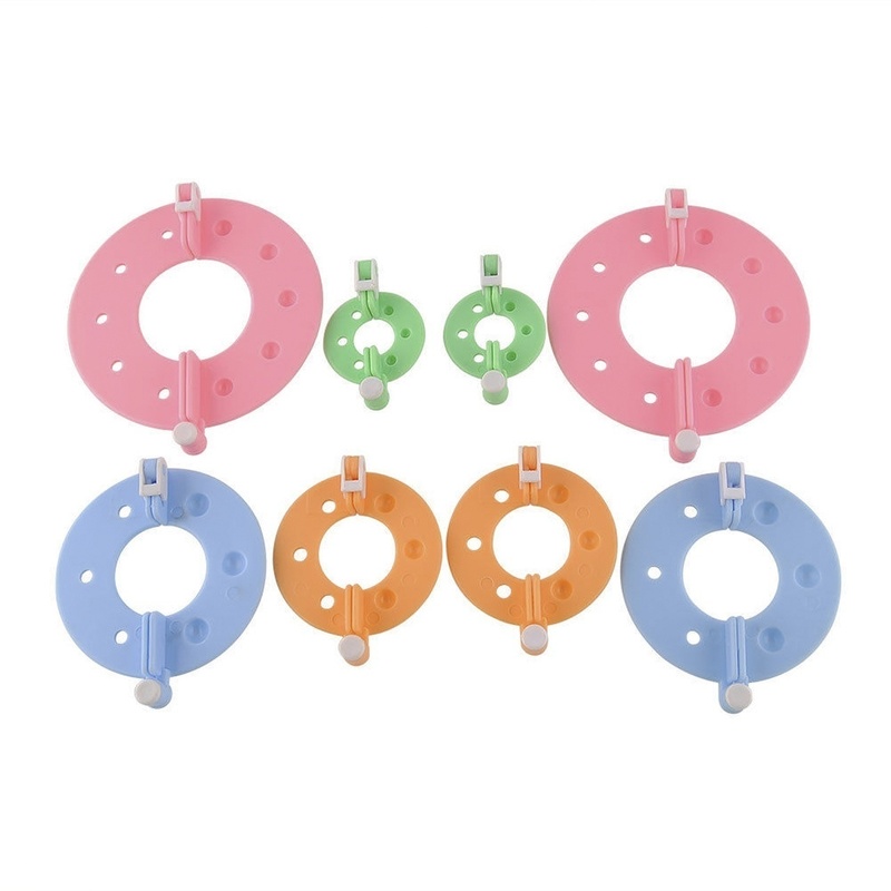 8 adet 4 boyutları kabartmak t - Pom Pom Maker Tool incelemesi ve fiyatı