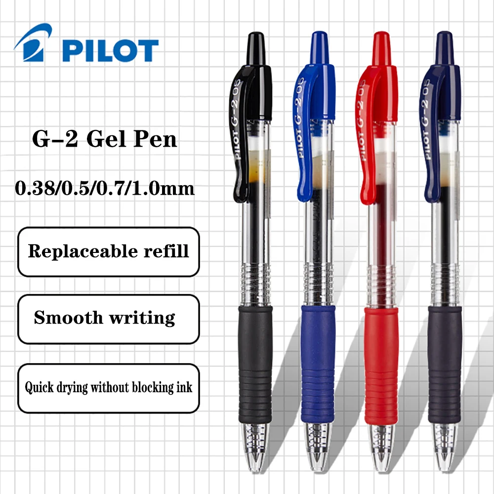 1 adet japonya PILOT jel kalem - Pilot Pen G2 incelemesi ve fiyatı