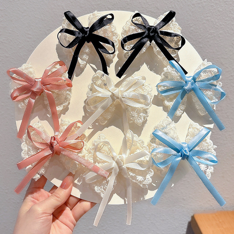 2 adet zarif dantel yay tokala - Lace Ribbon Trim incelemesi ve fiyatı