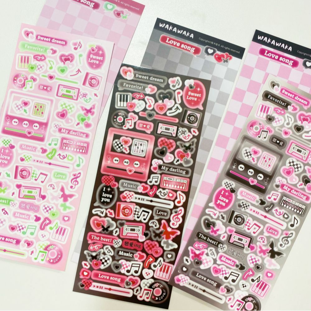 SCRAPBOOK Müzik Dekoratif STIC - Glitter Vinyl Roll incelemesi ve fiyatı
