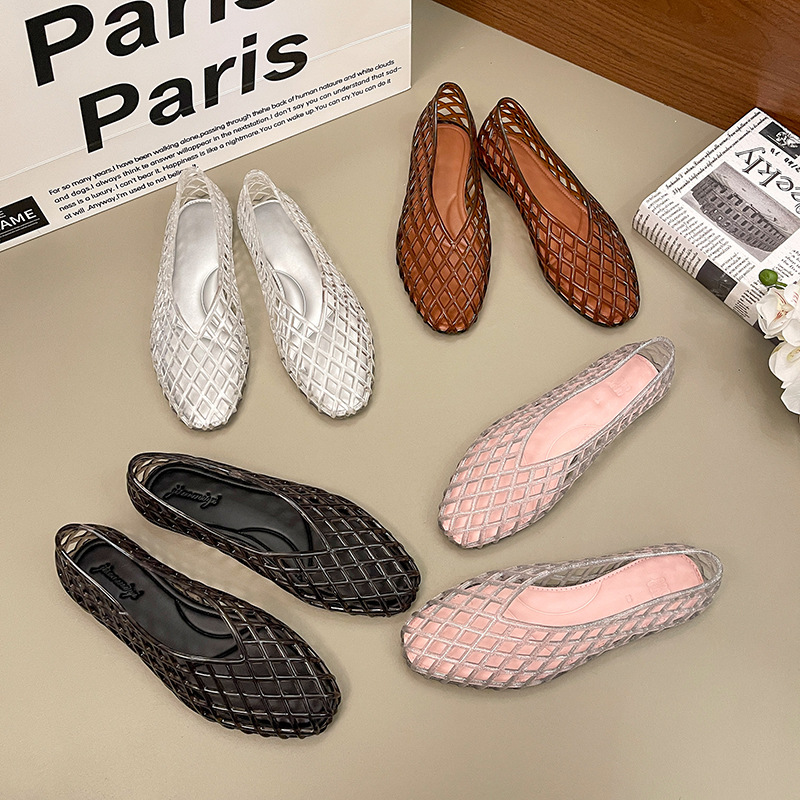 omens Yazlık Düz Jöle Sandalet - Crystal Mesh Fabric incelemesi ve fiyatı