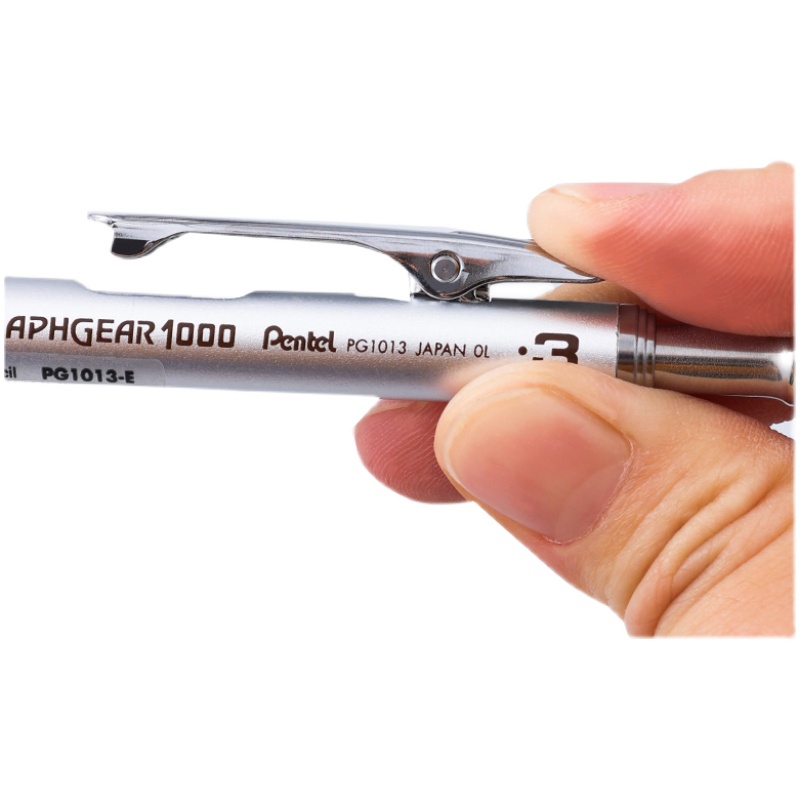 Pentel GRAPHGEAR 1000 Mekanik  - Pentel Pen Graphgear incelemesi ve fiyatı