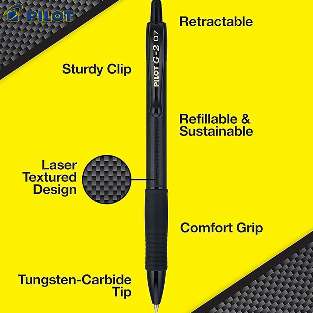 Yeni Japon Pilot Jel Kalem G2  - Pilot Pen G2 incelemesi ve fiyatı