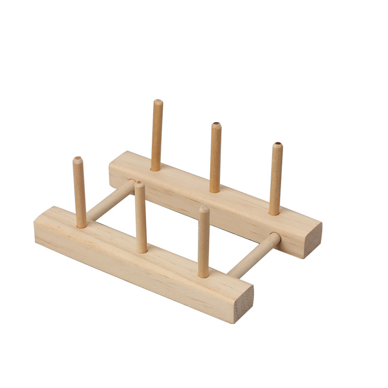 Ahşap Dikiş Ipliği Saklama Kut - Craft Embellishment Storage incelemesi ve fiyatı