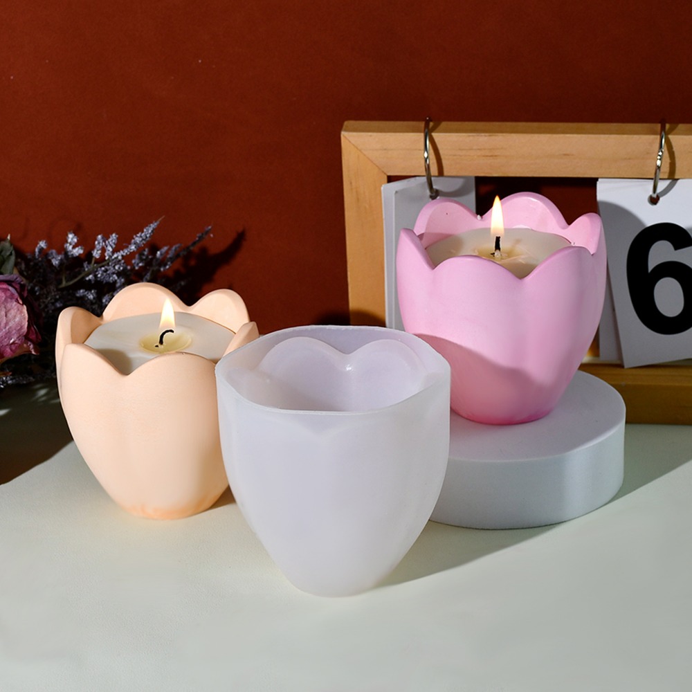 Lale Mumluk Silikon Kalıplar Ç - Craft Embellishment Storage incelemesi ve fiyatı