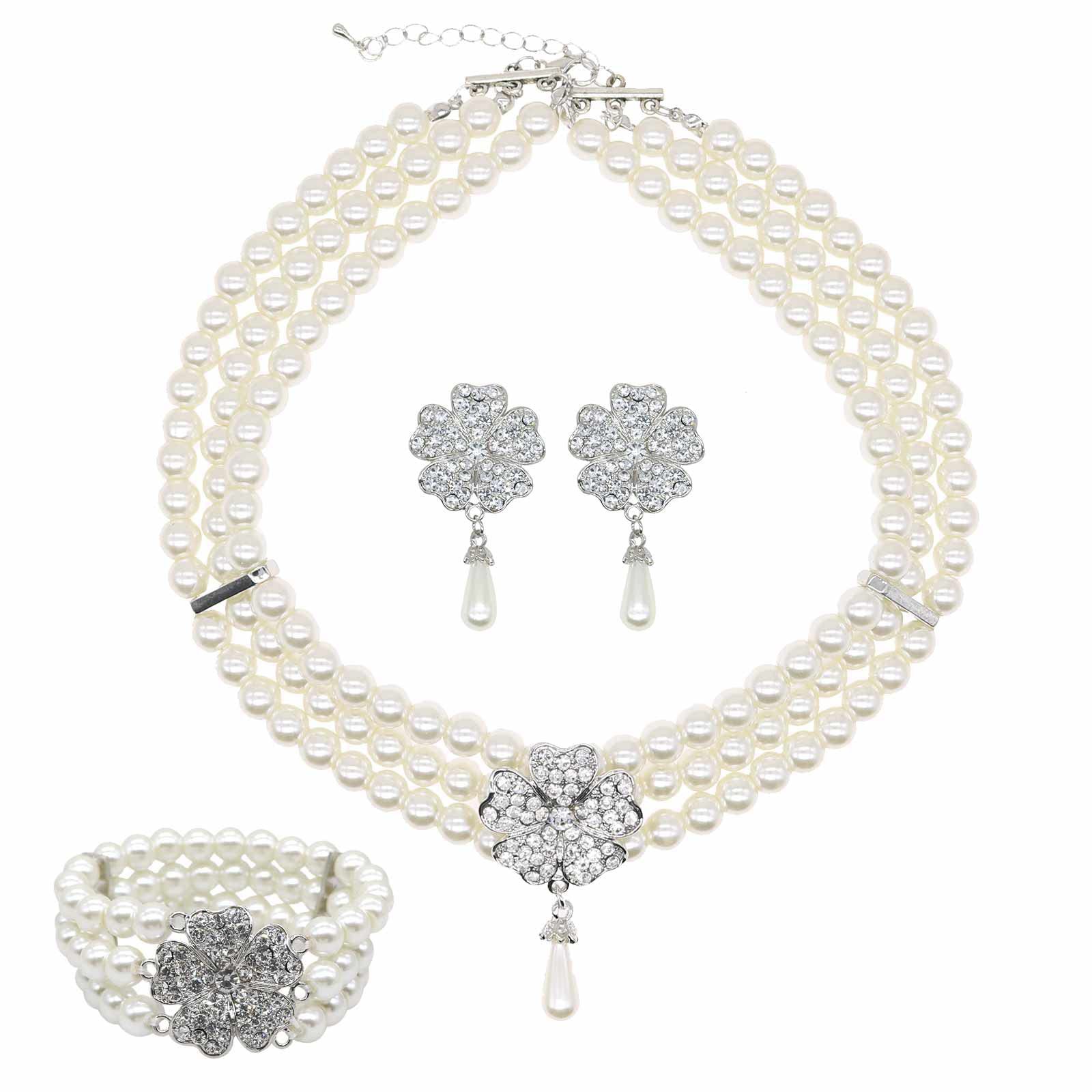1920s1950s Imitation Pearl Nec - Pearl Trim Chain incelemesi ve fiyatı