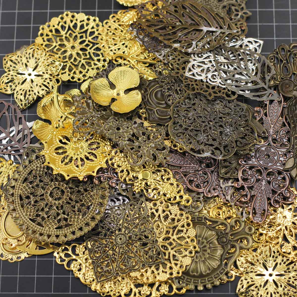 Bezemeler Konnektörler Rastgel - Craft Embellishments incelemesi ve fiyatı