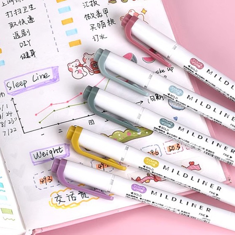 Zebra Mildliner Fosforlu Kalem - Zebra Pen Mildliner incelemesi ve fiyatı