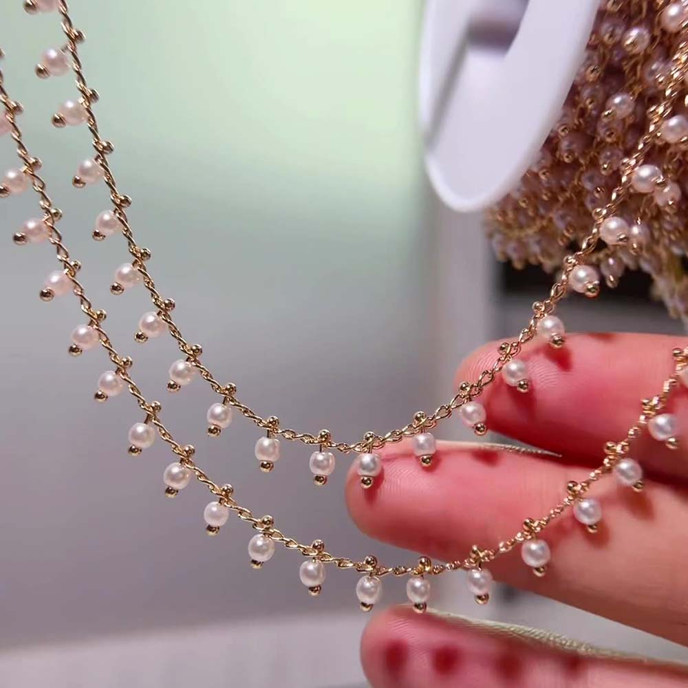 0.5M 1M İmitasyon İnci Topu Ch - Pearl Trim Chain incelemesi ve fiyatı