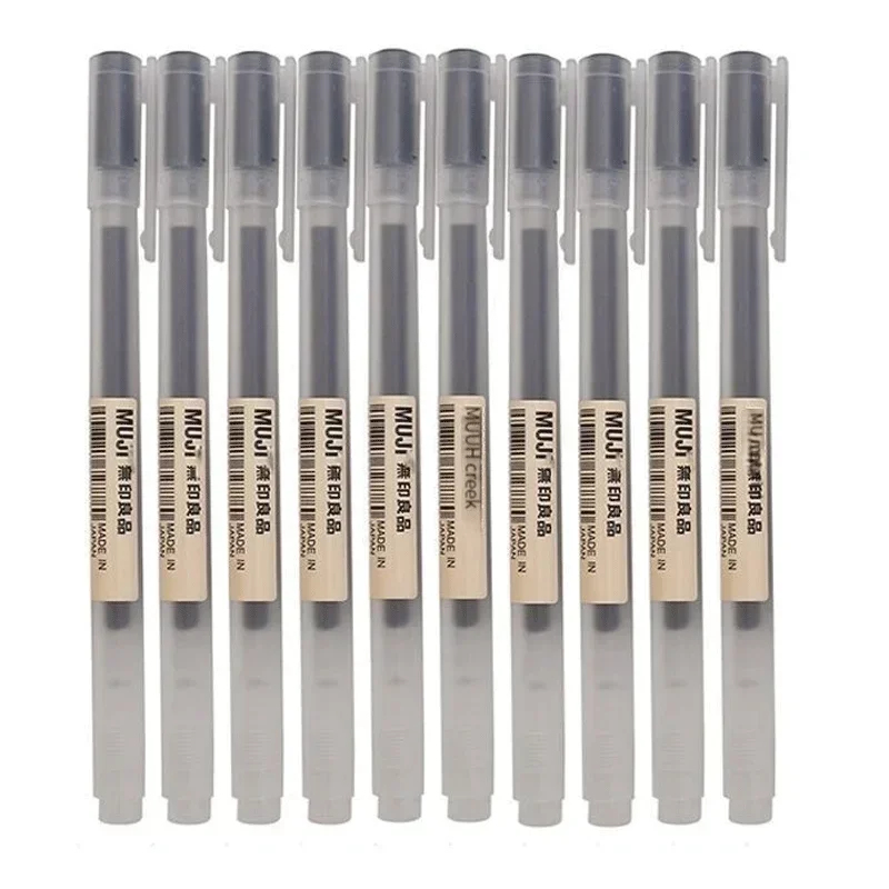 6/8 adet/takım MUJIs Jel Kalem - Muji Stationery Gel Pen incelemesi ve fiyatı