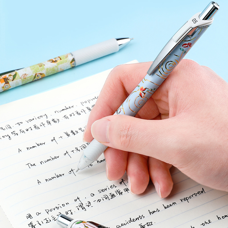 1 adet japon Pentel Bln75 çabu - Pentel Pen Energel incelemesi ve fiyatı