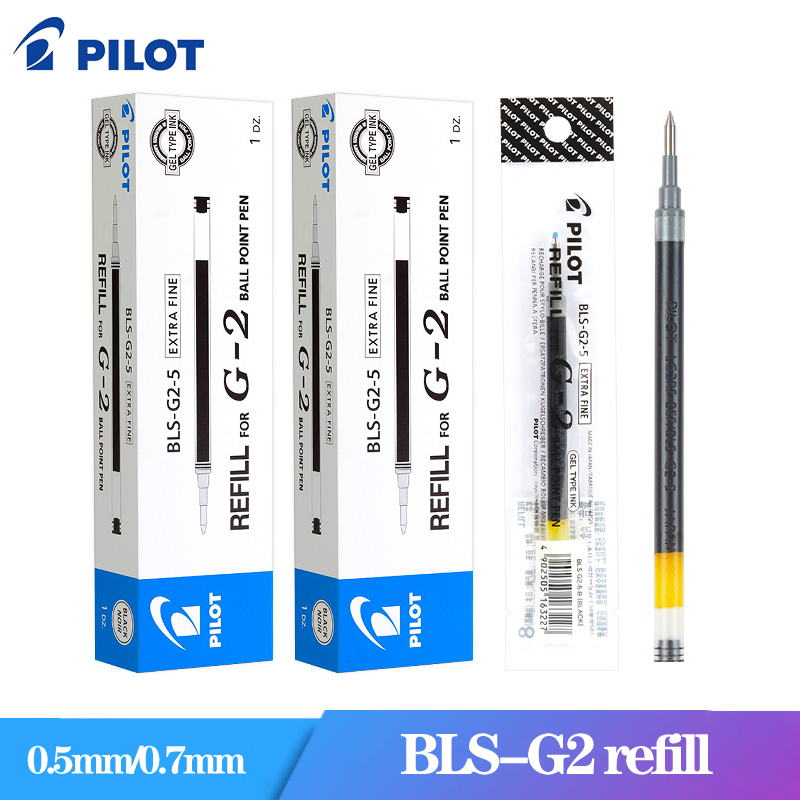 G2 için 12 adet PILOT dolum BL - Pilot Pen G2 incelemesi ve fiyatı