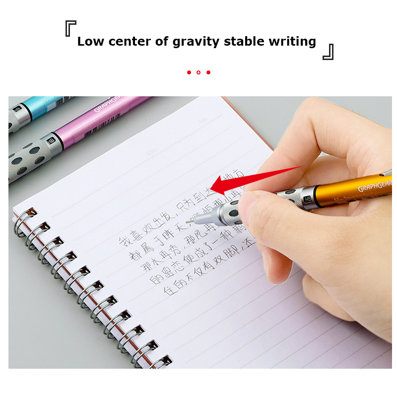 Japonya Pentel Graphgear 1000  - Pentel Pen Graphgear incelemesi ve fiyatı