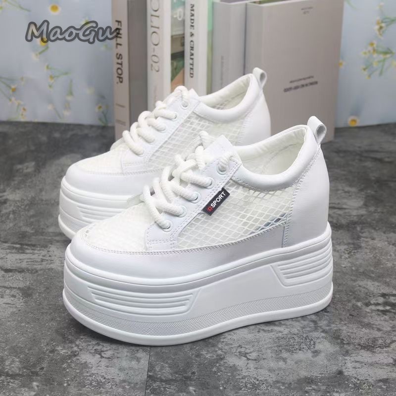 Tenis De Mujer Kadın Örgü Plat - Guipure Lace Panel incelemesi ve fiyatı