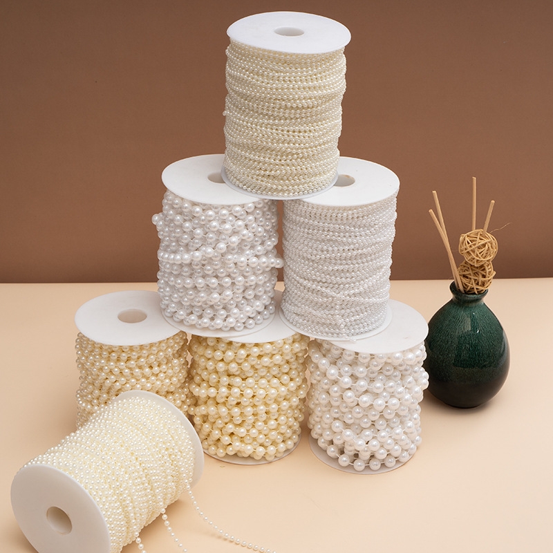 2/5 m ABS İmitasyon İnci Boncu - Pearl Trim Chain incelemesi ve fiyatı