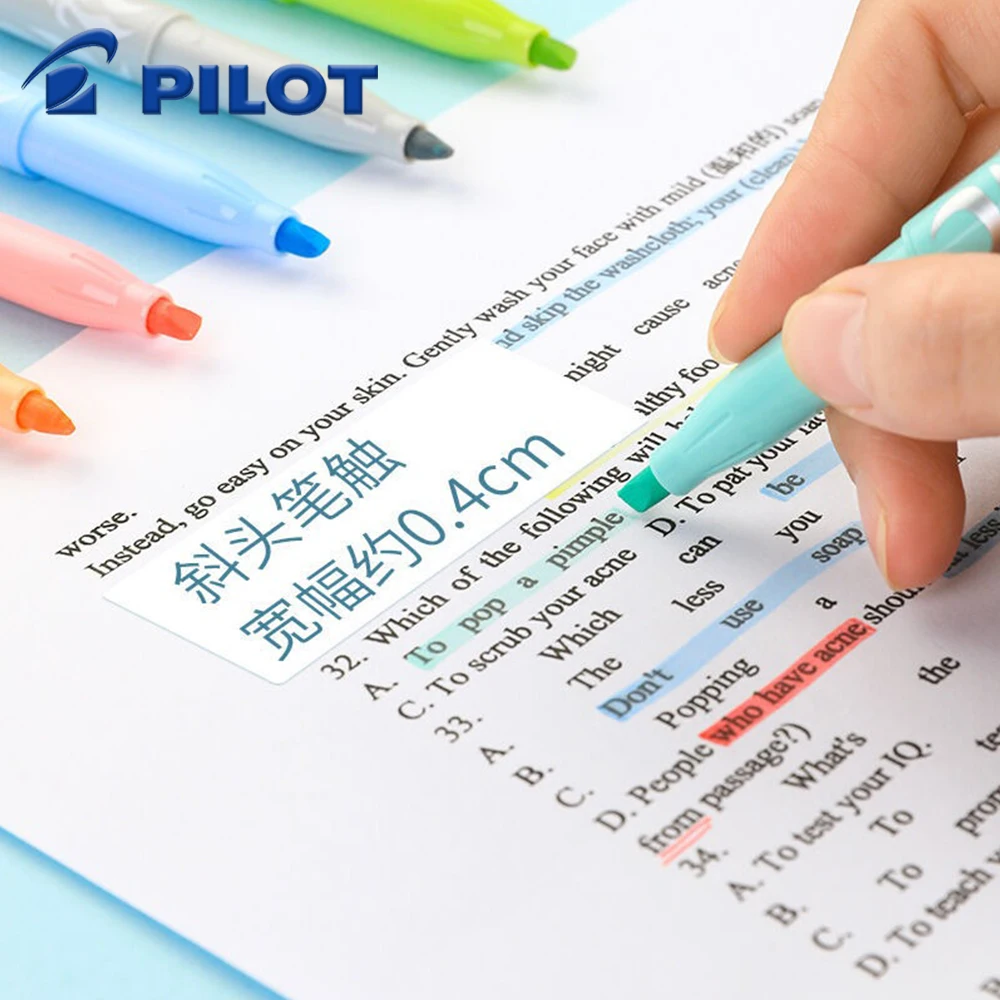 6 Renk/set Pilot SW-FL Frixion - Pilot Pen Frixion incelemesi ve fiyatı