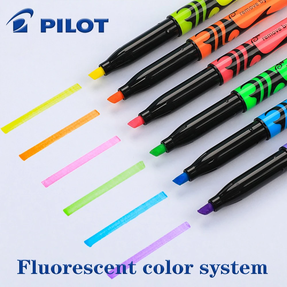 6 Renk/set Pilot SW-FL Frixion - Pilot Pen Frixion incelemesi ve fiyatı