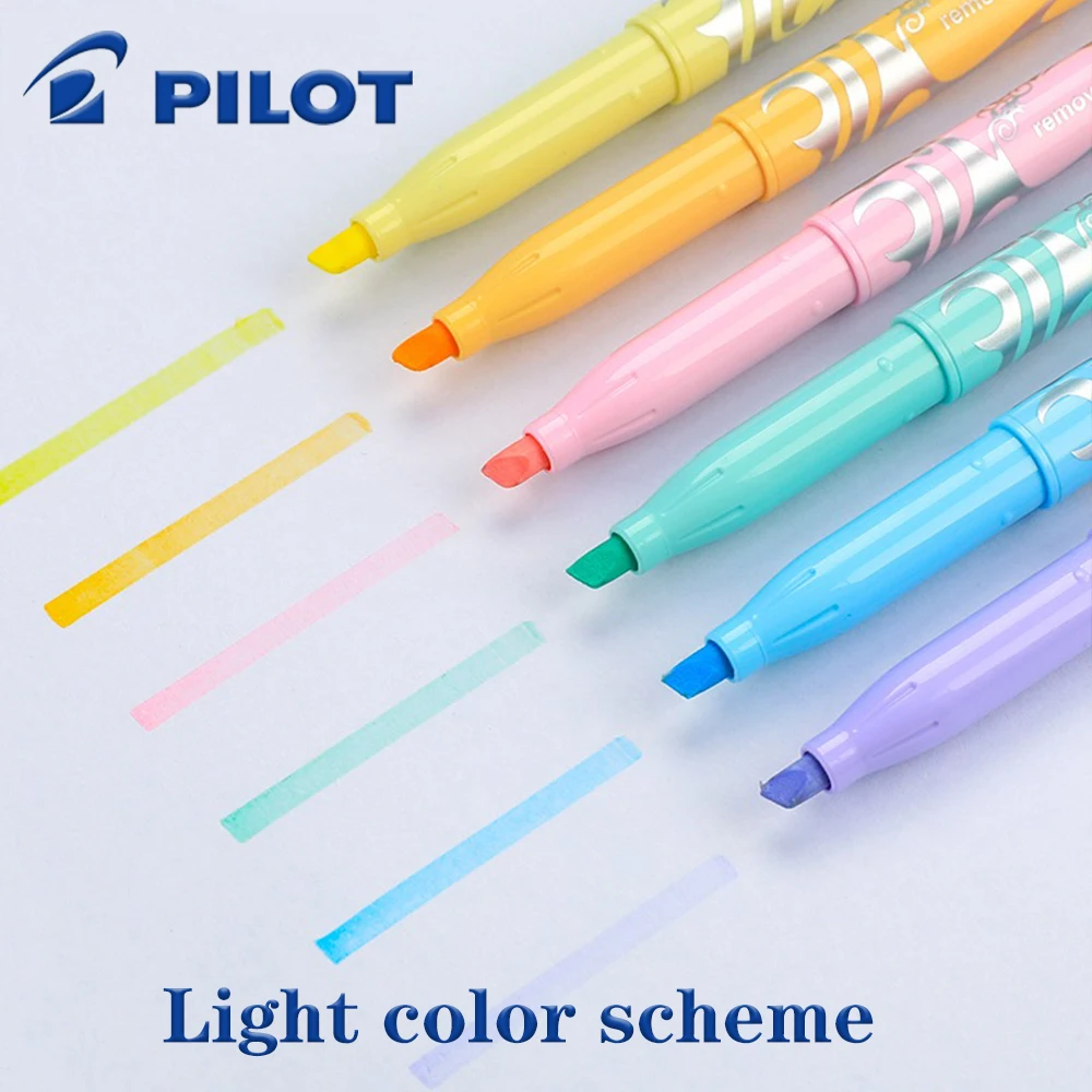 6 Renk/set Pilot SW-FL Frixion - Pilot Pen Frixion incelemesi ve fiyatı