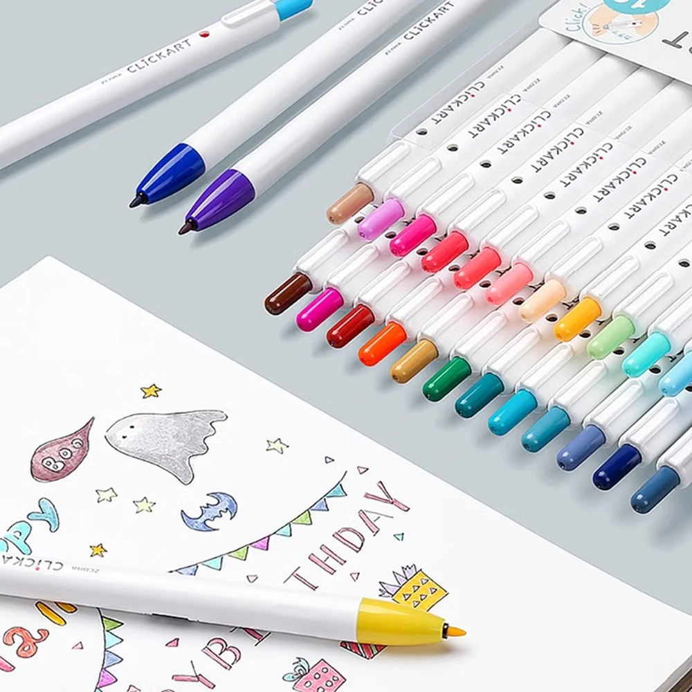 1 adet Japonya ZEBRA Fosforlu  - Zebra Pen Mildliner incelemesi ve fiyatı