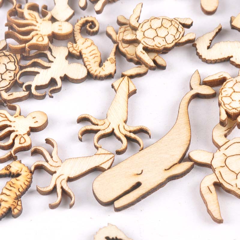 20 adet 25-40mm deniz kaplumba - Craft Embellishments incelemesi ve fiyatı