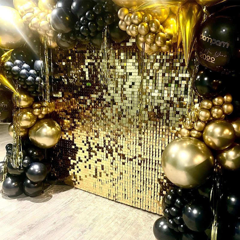 12/16/18/24 adet ışıltılı duva - Sequin Fabric Panel incelemesi ve fiyatı